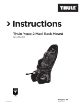 Thule 120212XX Instrucțiuni de utilizare