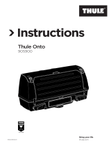 Thule 905900 Instrucțiuni de utilizare