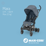 Maxi-Cosi MAXI-COSI Mara Buggy Instrucțiuni de utilizare