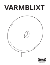 IKEA VARMBLIXT Instrucțiuni de utilizare