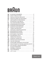 Braun TexStyle Instrucțiuni de utilizare