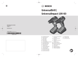 Bosch UniversalImpact 18V-60 Instrucțiuni de utilizare