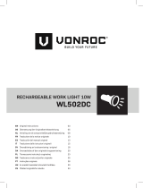 Vonroc WL502DC Instrucțiuni de utilizare