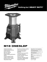 Milwaukee M18 ONESLDP Instrucțiuni de utilizare
