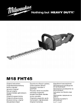 Milwaukee M18 FHT45 Instrucțiuni de utilizare