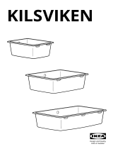 IKEA KILSVIKEN Instrucțiuni de utilizare