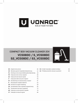 Vonroc VC508DC Instrucțiuni de utilizare