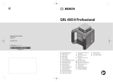 Bosch GRL 400H Rotary Laser Instrucțiuni de utilizare