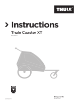 Thule 101018XX Instrucțiuni de utilizare