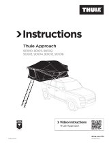 Thule 901010 Instrucțiuni de utilizare