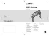 Bosch GSB 19-2 RE Instrucțiuni de utilizare