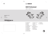 Bosch GKS 18V-57-2 Instrucțiuni de utilizare