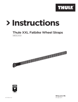 Thule 985000 Instrucțiuni de utilizare