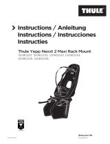 Thule Yepp Nexxt Instrucțiuni de utilizare