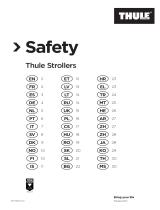 Thule Strollers Thule Sleek Sibling Seat Thule Spring Instrucțiuni de utilizare