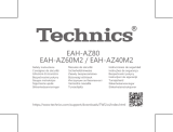 Technics EAH-AZ80 Instrucțiuni de utilizare