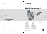 Bosch GBM 50-2 Instrucțiuni de utilizare