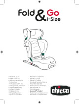 Chicco Fold&Go Child Car Seat Instrucțiuni de utilizare