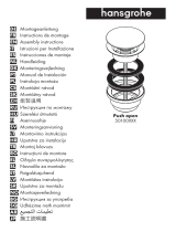 Hansgrohe 50100670 Instrucțiuni de utilizare