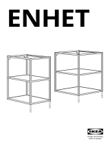 IKEA ENHET Instrucțiuni de utilizare