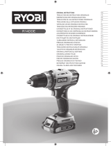 Ryobi R14DDE Instrucțiuni de utilizare