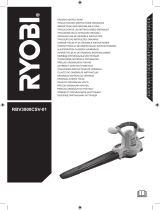 Ryobi RBV3000CSV-01 Instrucțiuni de utilizare