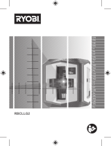 Ryobi RBCLLG2 Instrucțiuni de utilizare