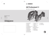 Bosch GST 18V-155 SC Instrucțiuni de utilizare