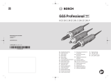 Bosch GGS 8 Manualul proprietarului