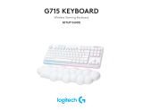 Logitech G715 Wireless Gaming Keyboard Manualul proprietarului
