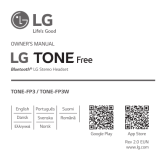 LG TONE-FP3 Manualul proprietarului