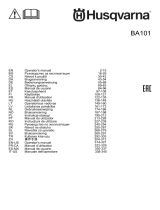 Husqvarna BA101 Manualul proprietarului