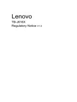 Lenovo TB-J616X P11 Plus 4GB 128GB 11 Inch Tablet Manualul proprietarului