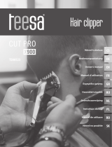 Teesa TSA0523 CUT PRO Hair clipper Manualul proprietarului