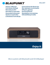 Blaupunkt MS22BT Manualul proprietarului