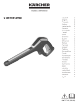 Kärcher G 180 Full Control Plus Manualul proprietarului