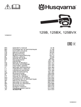 Husqvarna 125B Manualul proprietarului