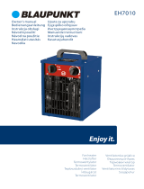 Blaupunkt EH7010 Portable Fan Heater Manualul proprietarului