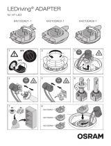 Osram H7-LED Manualul proprietarului