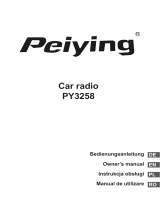 Peiying PY3258 Manualul proprietarului