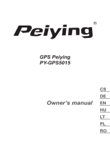 Peiying PY-GPS5015 Manualul proprietarului