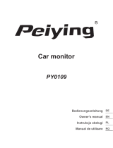Peiying PY0109 Manualul proprietarului