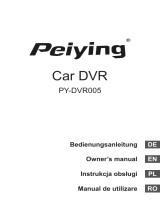 Peiying PY-DVR005 Manualul proprietarului