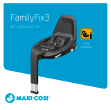 Maxi-Cosi MAXI-COSI Baza FamilyFix3 Car Seat Base Manualul proprietarului