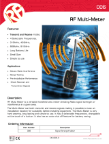 RF SOLUTIONS006 Signal Strength Multi Meter