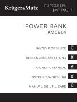 Kruger Matz KM0904 Manualul proprietarului