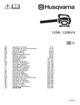 Husqvarna 125B Manualul proprietarului