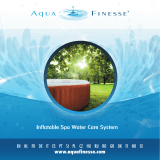 AQUA FINESSE Inflatable Spa Water Tube Manualul proprietarului