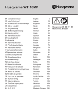 Husqvarna WT 10MP Manualul proprietarului