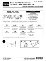 Toro 38473 Ghid de inițiere rapidă